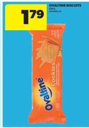 Ovaltine Biscuits