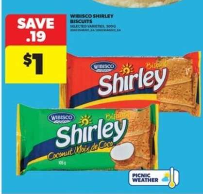 Wibisco Shirley Biscuits