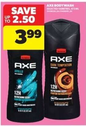 AXE Bodywash