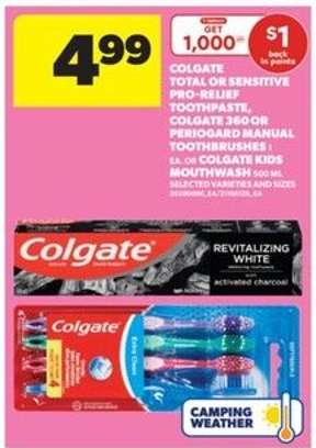 Colgate Products