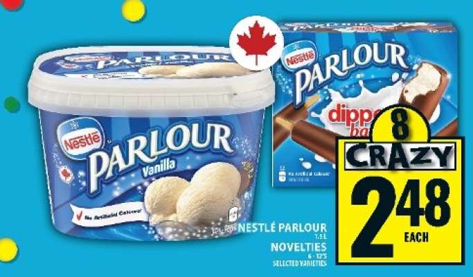 NESTLÉ PARLOUR NOVELTIES