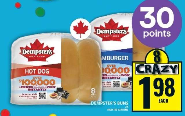 Dempster's Buns