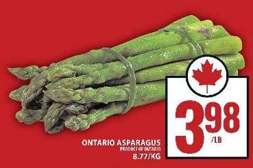 Ontario Asparagus