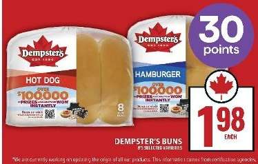Dempster's Buns
