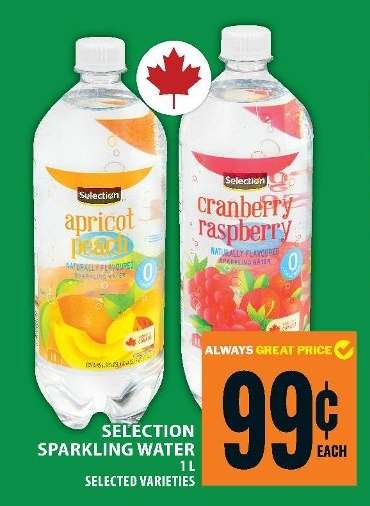 SELECTION SPARKLING WATER