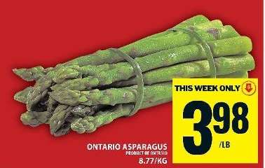 Ontario Asparagus