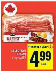 SELECTION BACON