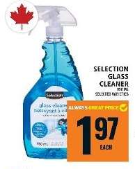 SELECTION GLASS CLEANER