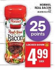 Hormel Real Bacon