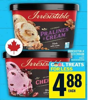 Irresistible Ice Cream
