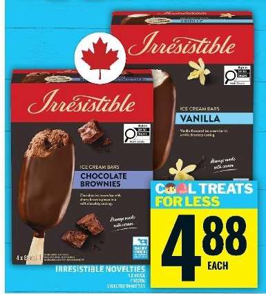 Irresistible Ice Cream Bars