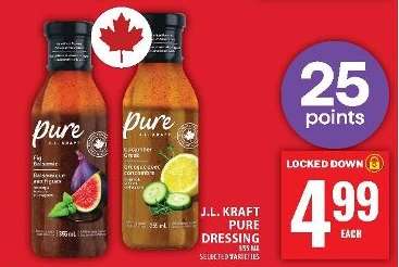 J.L. Kraft Pure Dressing