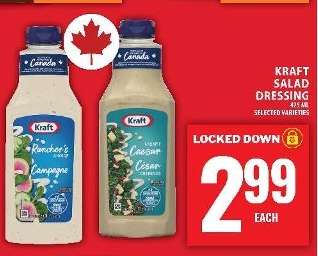 Kraft Salad Dressing