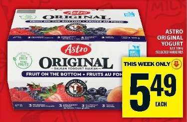ASTRO ORIGINAL YOGURT
