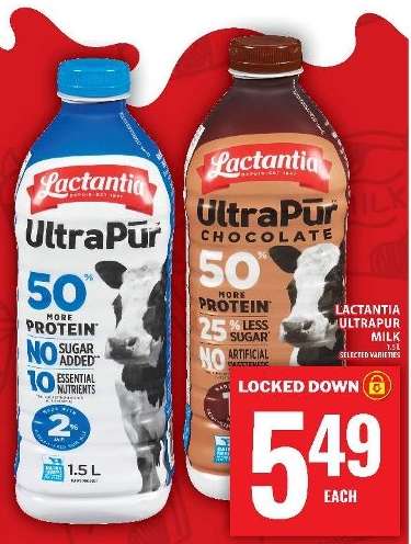 LACTANTIA ULTRAPUR MILK
