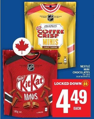 Nestlé Mini Chocolates