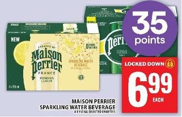 MAISON PERRIER Sparkling Water Beverage