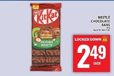 Nestlé KitKat Hazelnut Chocolate Bar