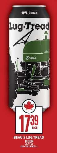 Beau's Lug Tread Beer