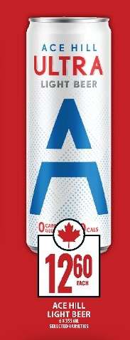 Ace Hill Light Beer