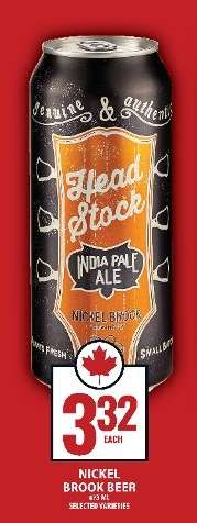 Nickel Brook Beer