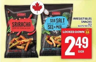 Irresistibles Snacks
