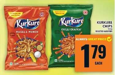 KURKURE CHIPS