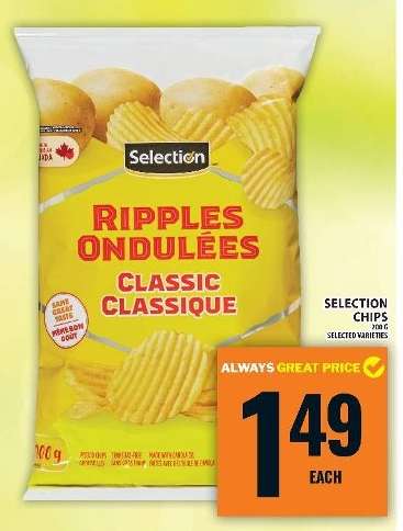 SELECTION CHIPS