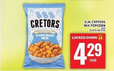G.H. Cretors Mix Popcorn