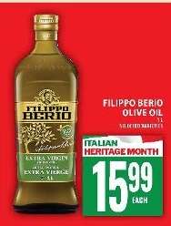 Filippo Berio Olive Oil