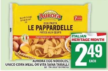 Aurora Egg Noodles