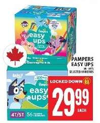 PAMPERS EASY UPS