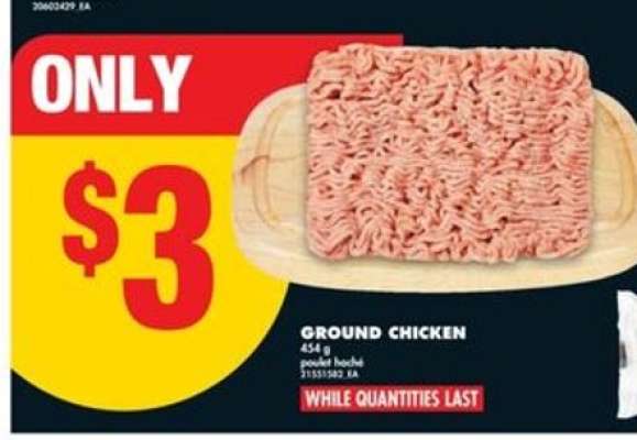 ground chicken