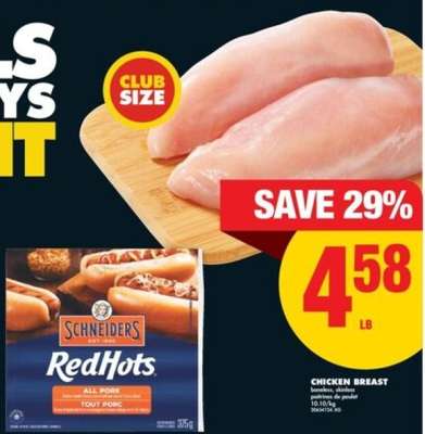 CHICKEN BREAST