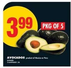 Avocados