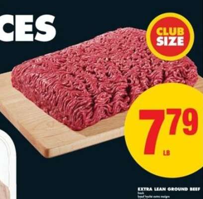 EXTRA LEAN GROUND BEEF