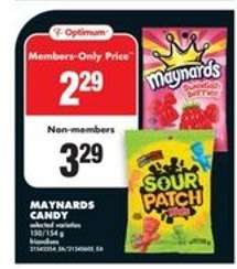 MAYNARDS CANDY