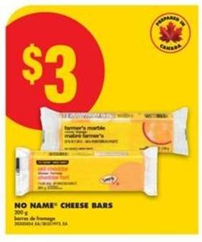 NO NAME CHEESE BARS