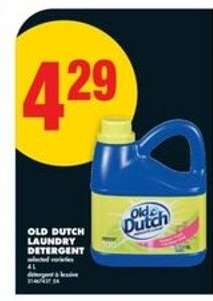 OLD DUTCH LAUNDRY DETERGENT