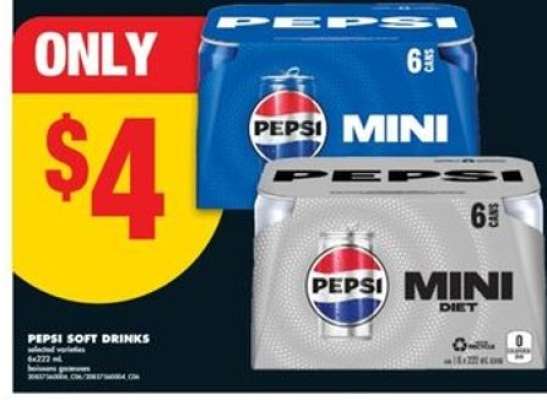 PEPSI SOFT DRINKS