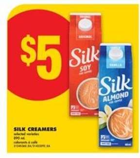 SILK CREAMERS