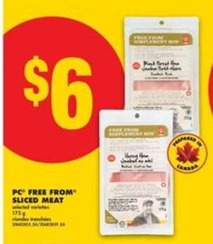 PC® Free From® Sliced Meat