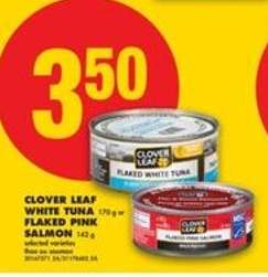 Clover Leaf White Tuna / Flaked Pink Salmon