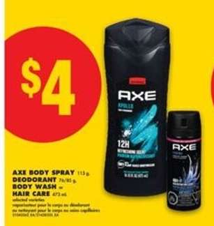 AXE Body Spray, Deodorant, Body Wash, Hair Care