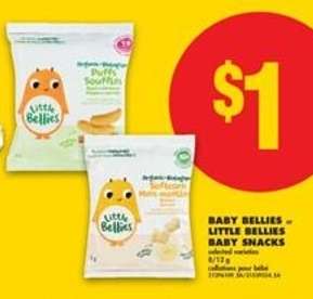 BABY BELLIES or LITTLE BELLIES BABY SNACKS