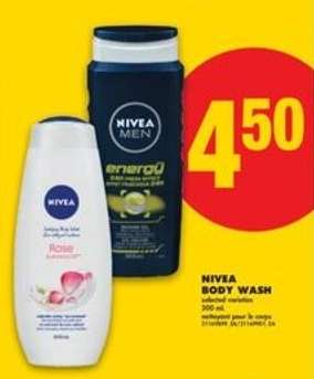 Nivea Body Wash