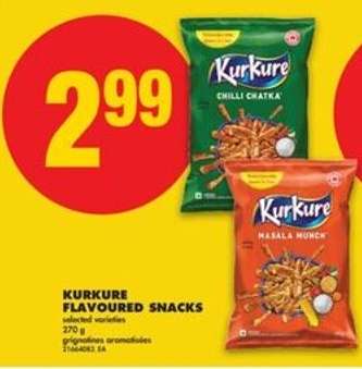 Kurkure Flavoured Snacks