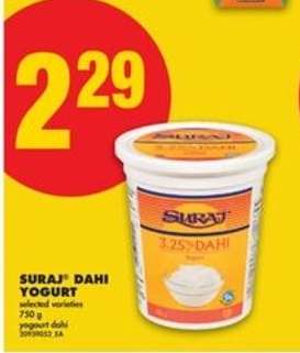 SURAJ DAHI YOGURT