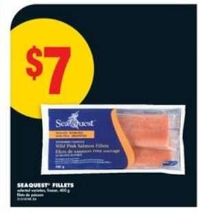 SEAQUEST FILLETS