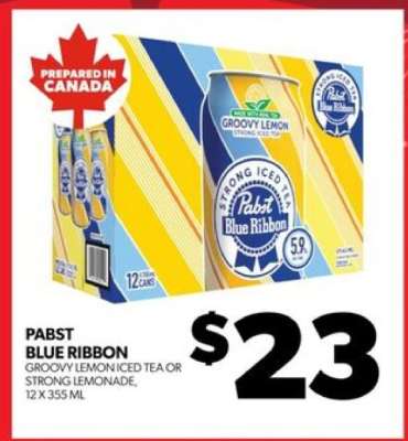 Pabst Blue Ribbon